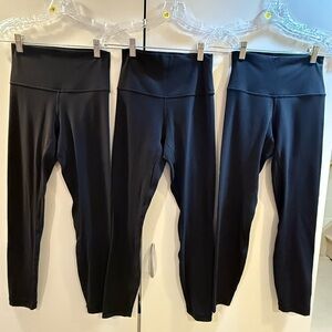 lululemon athletica Black High-Rise Leggings